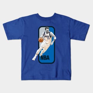 Luka Doncic NBA Kids T-Shirt